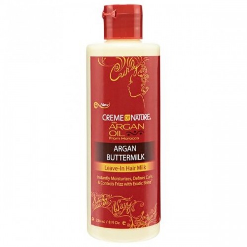 Creme Of Nature With Argan Oil Buttermilk Leave-In 8oz